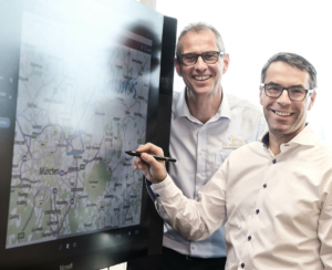 Microsoft Surface Hub im Einsatz